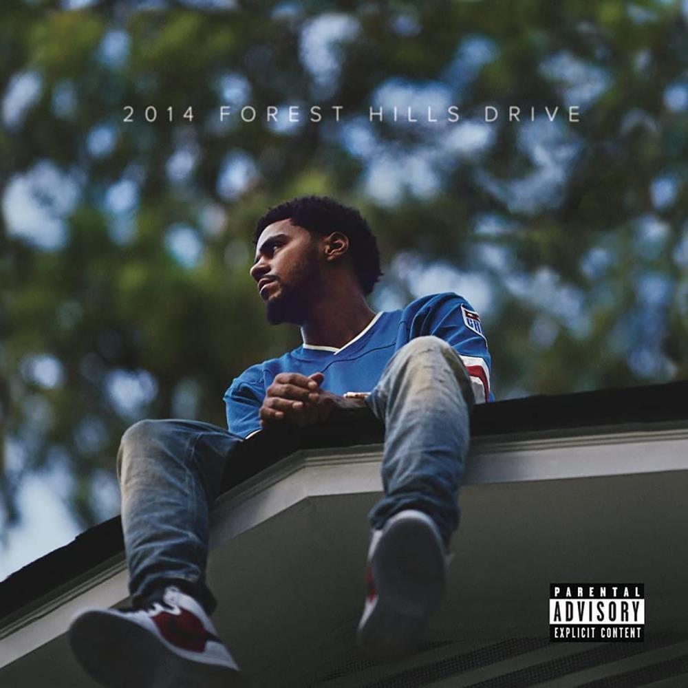 J. COLE "2014 FOREST HILLS DRIVE" CD
