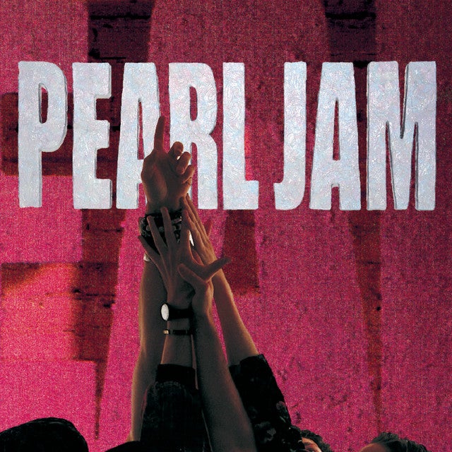 PEARL JAM "TEN" VINYL LP