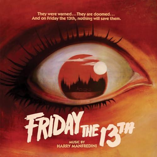 HARRY MANFREDINI "FRIDAY THE 13TH ORIGINAL SOUNTRACK" VINYL LP