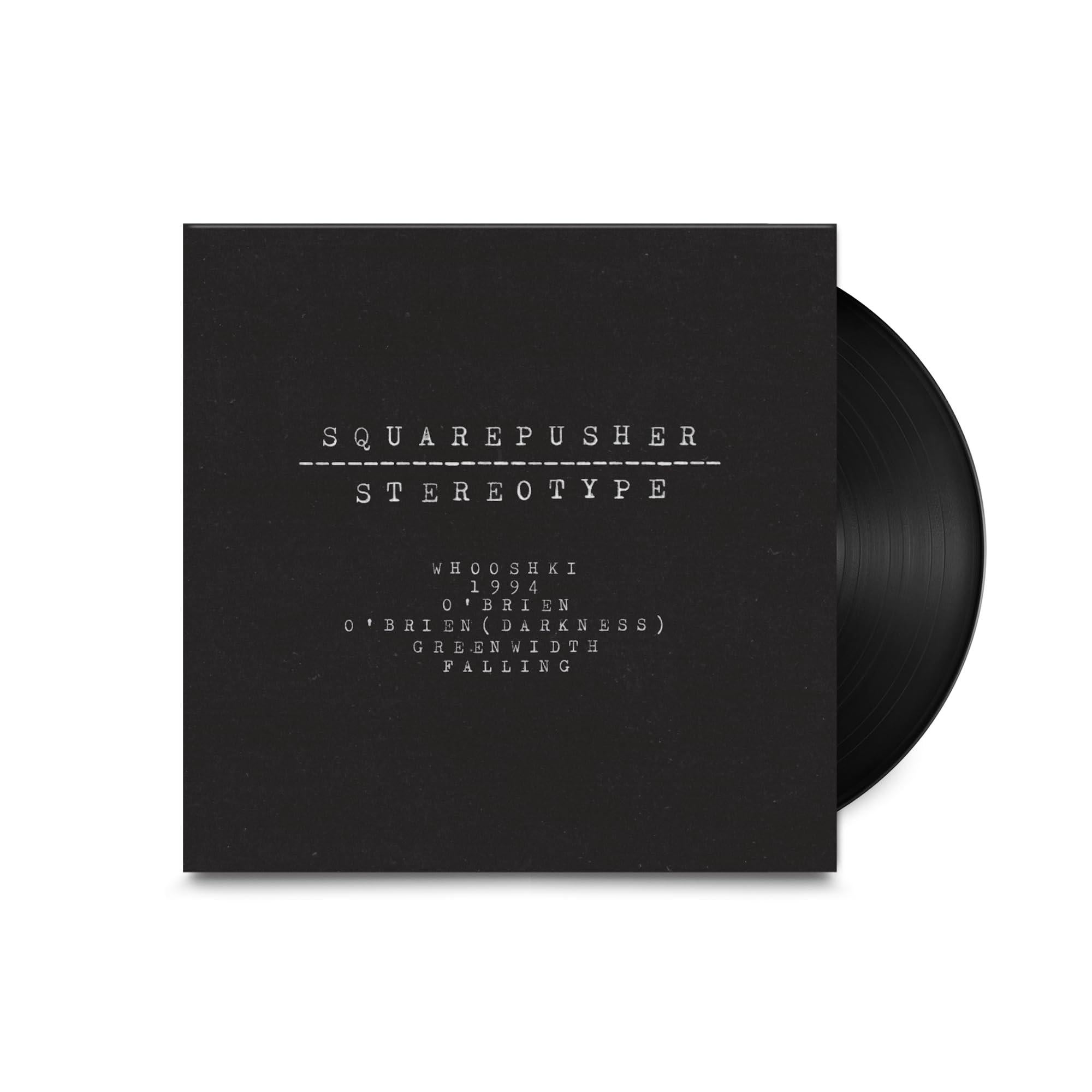SQUAREPUSHER "STEREOTYPE" VINYL LP