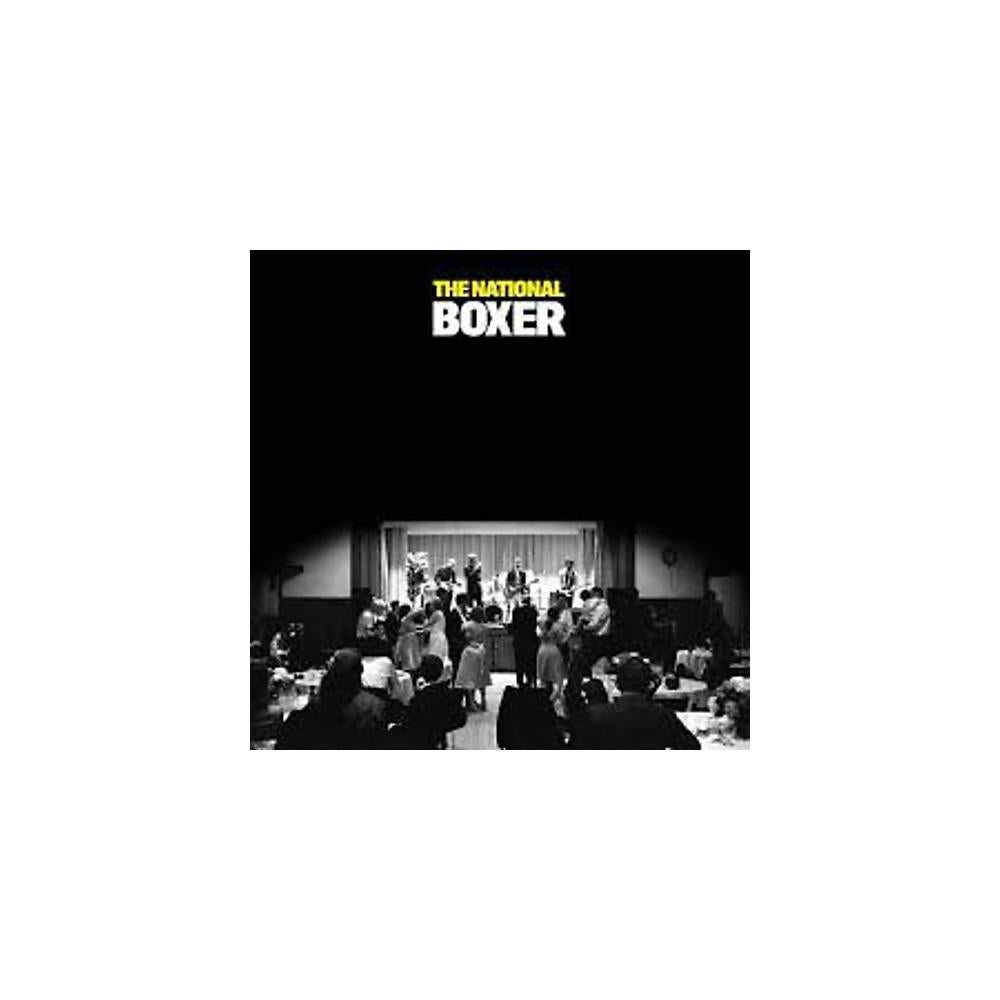 THE NATIONAL "BOXER" VINYL LP