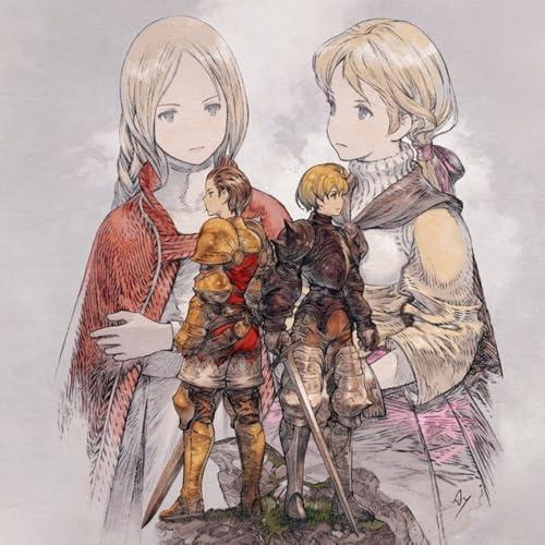 VARIOUS "FINAL FANTASY TACTICS BEST SELECTION SOUNDTRACK" VINYL LP