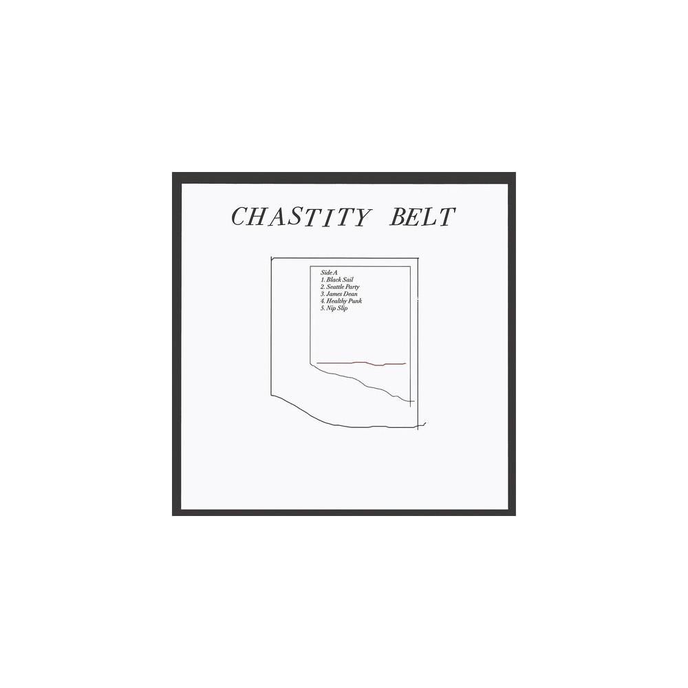 CHASTITY BELT "NO REGERTS"