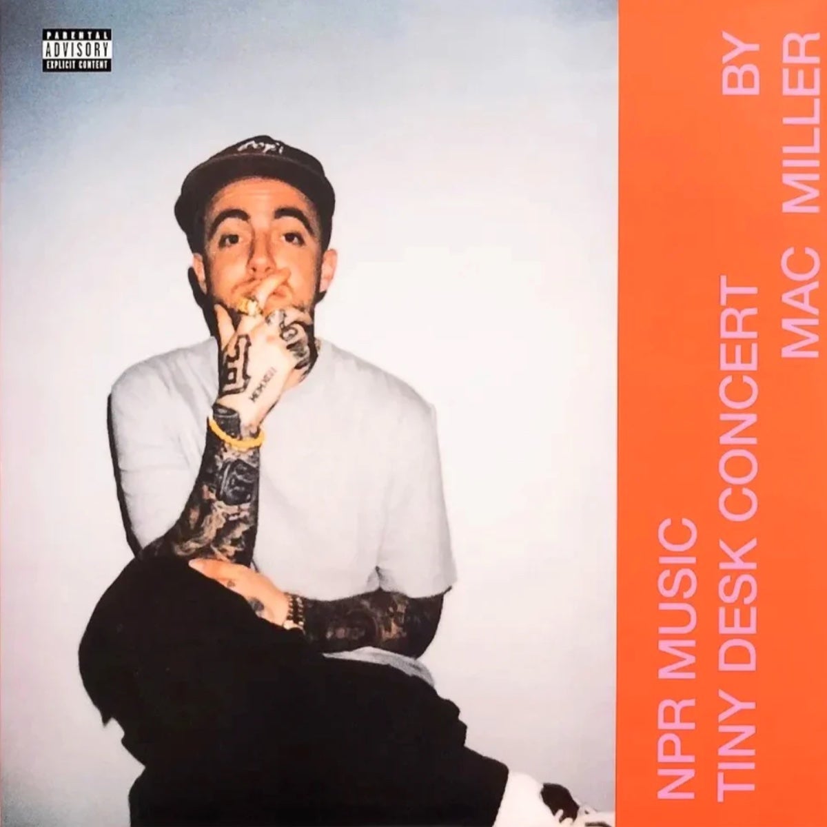 MAC MILLER "NPR MUSIC TINY DESK CONCERT" VINYL LP