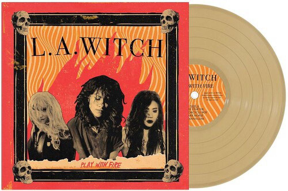 L.A. WITCH "PLAY WITH FIRE" VINYL LP