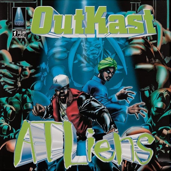 OUTKAST "ATLIENS" VINYL 2LP