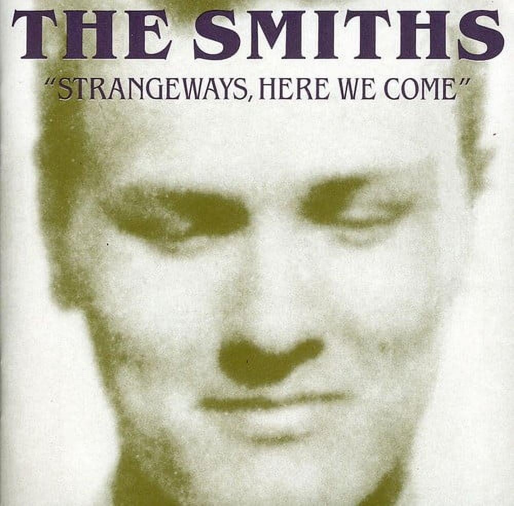 THE SMITHS "STRANGEWAYS, HERE WE COME" CD