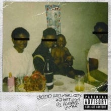KENDRICK LAMAR "GOOD KID M.A.A.D CITY (REMIXES)" CD