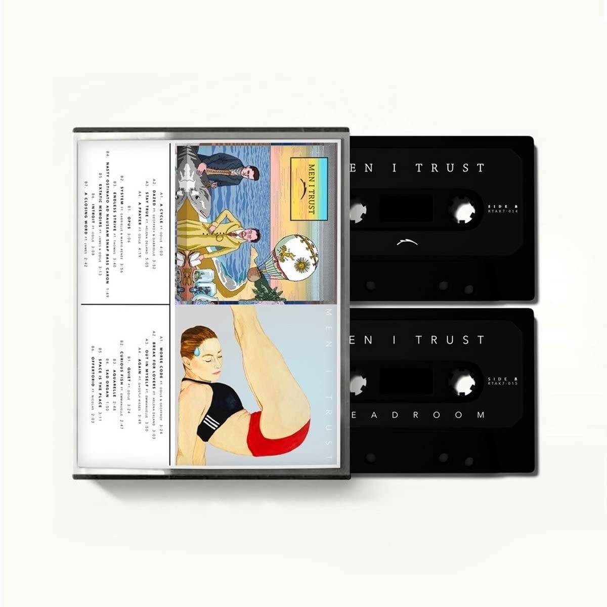 MEN I TRUST "MEN I TRUST/HEADROOM" CASSETTE