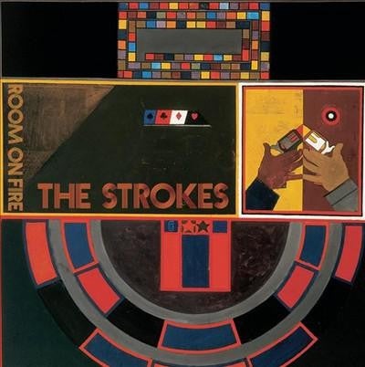 THE STROKES "ROOM ON FIRE" CD