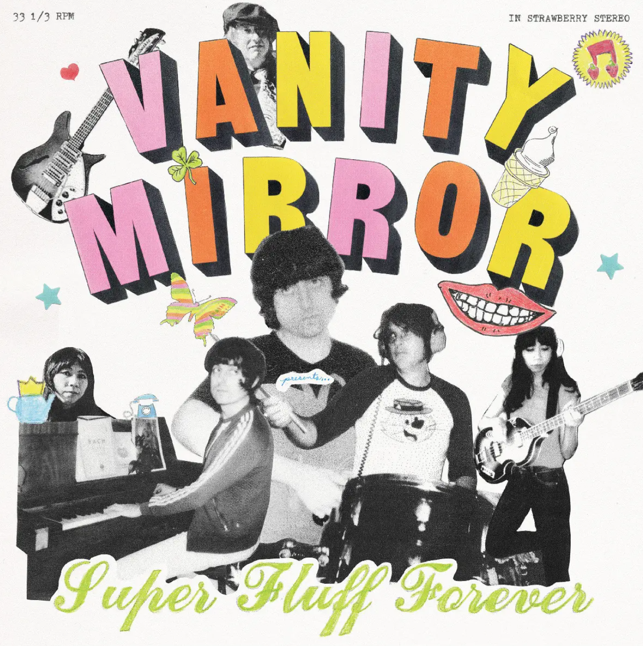 VANITY MIRROR "SUPER FLUFF FOREVER" VINYL LP