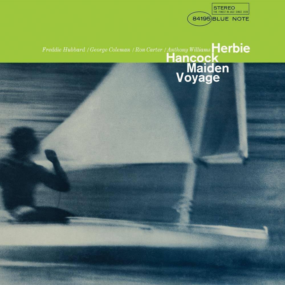 HERBIE HANCOCK "MAIDEN VOYAGE" VINYL LP