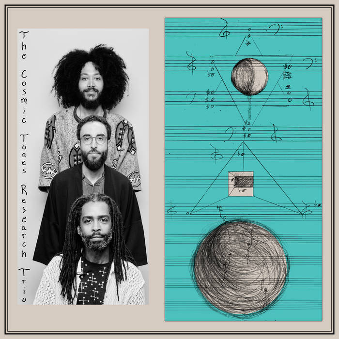 COSMIC TONES RESEARCH TRIO, THE "THE COSMIC TONES RESEARCH TRIO" VINYL LP