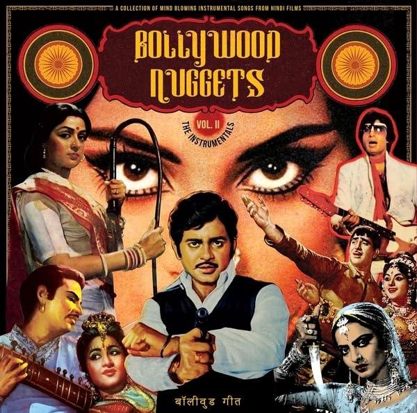 VARIOUS "BOLLYWOOD NUGGETS VOL II" VINYL LP