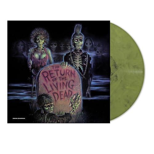 VARIOUS "THE RETURN OF THE LIVING DEAD--ORIGINAL SOUNDTRACK" VINYL LP