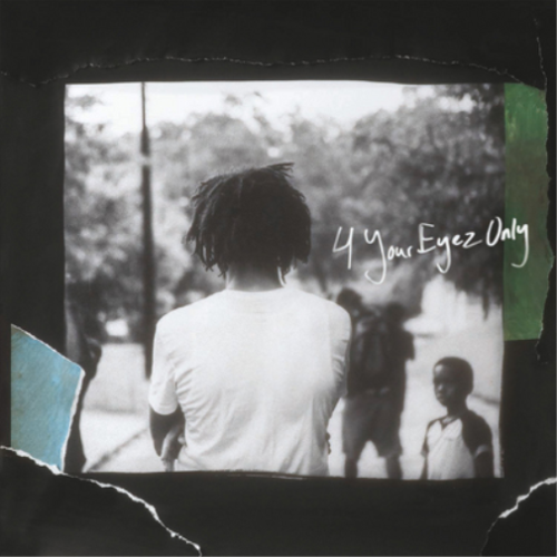 J. COLE "4 YOUR EYEZ ONLY" CD
