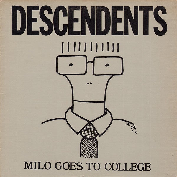 DESCENDENTS "MILO GOES TO COLLEGE" VINYL LP