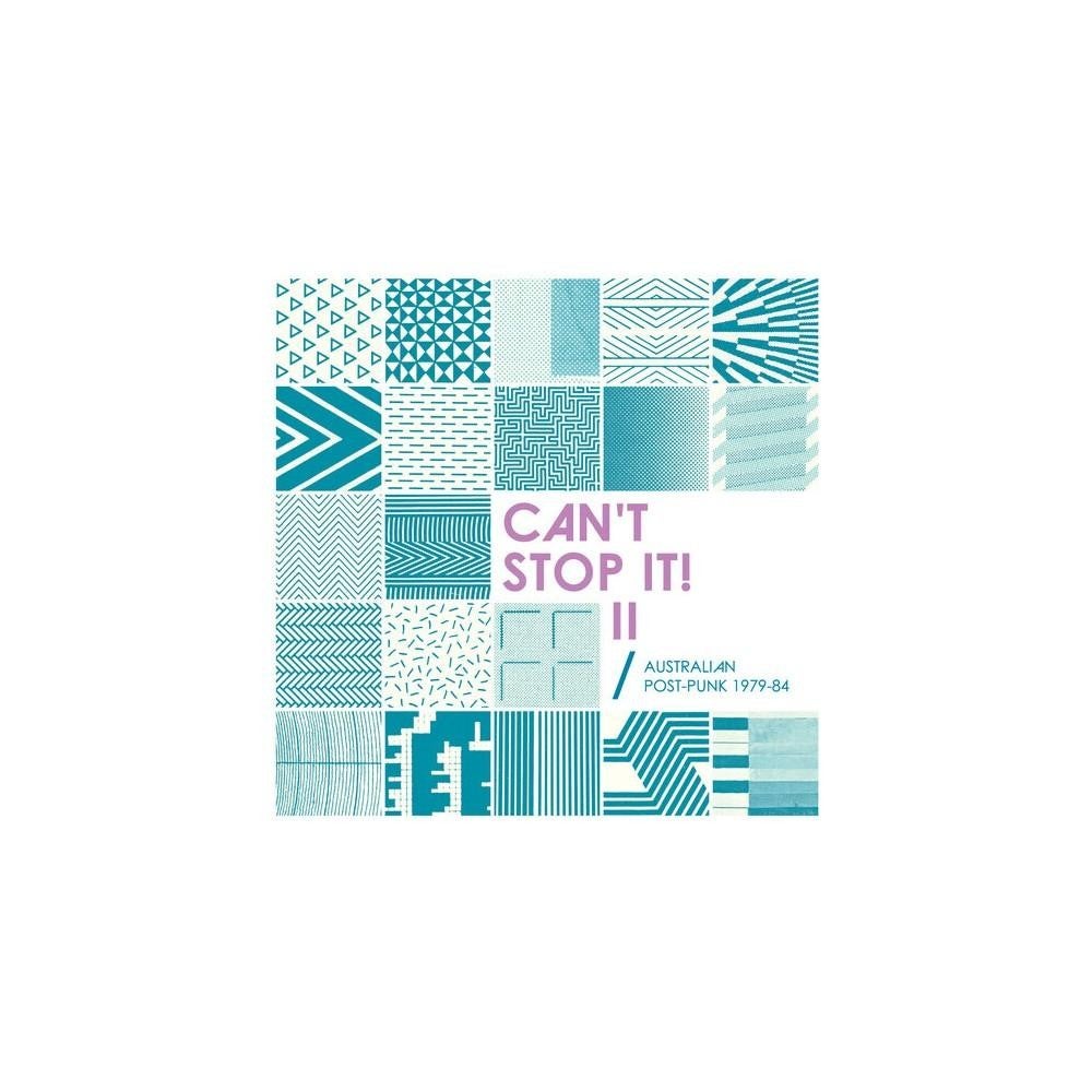 VARIOUS "CAN'T STOP IT! II AUSTRALIAN POST-PUNK 1979-84" CD