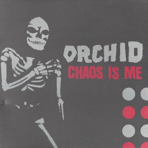 ORCHID "CHAOS IS ME" VINYL LP
