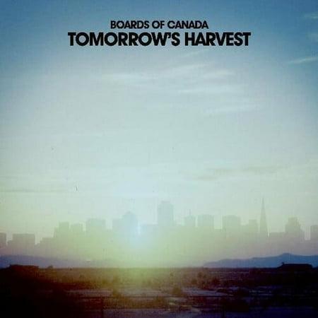 BOARDS OF CANADA "TOMORROW S HARVEST" CD