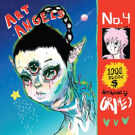 GRIMES "ART ANGELS" CD