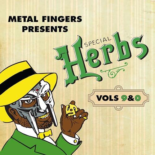 METAL FINGERS PRESENTS: "SPECIAL HERBS VOL. 9 & 0" CASSETTE