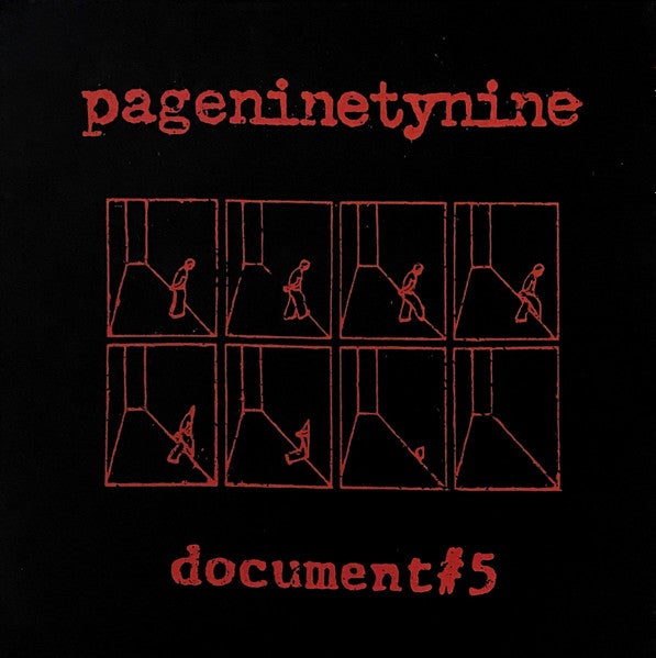 PAGENINETYNINE "DOCUMENT #5" VINYL LP