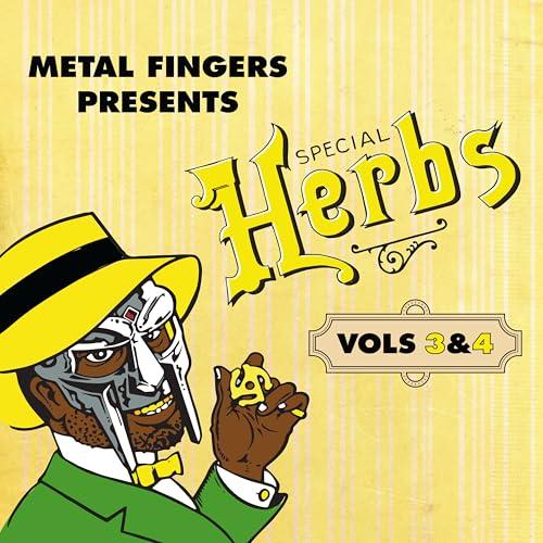 METAL FINGERS PRESENTS: "SPECIAL HERBS VOL. 3 & 4" CD