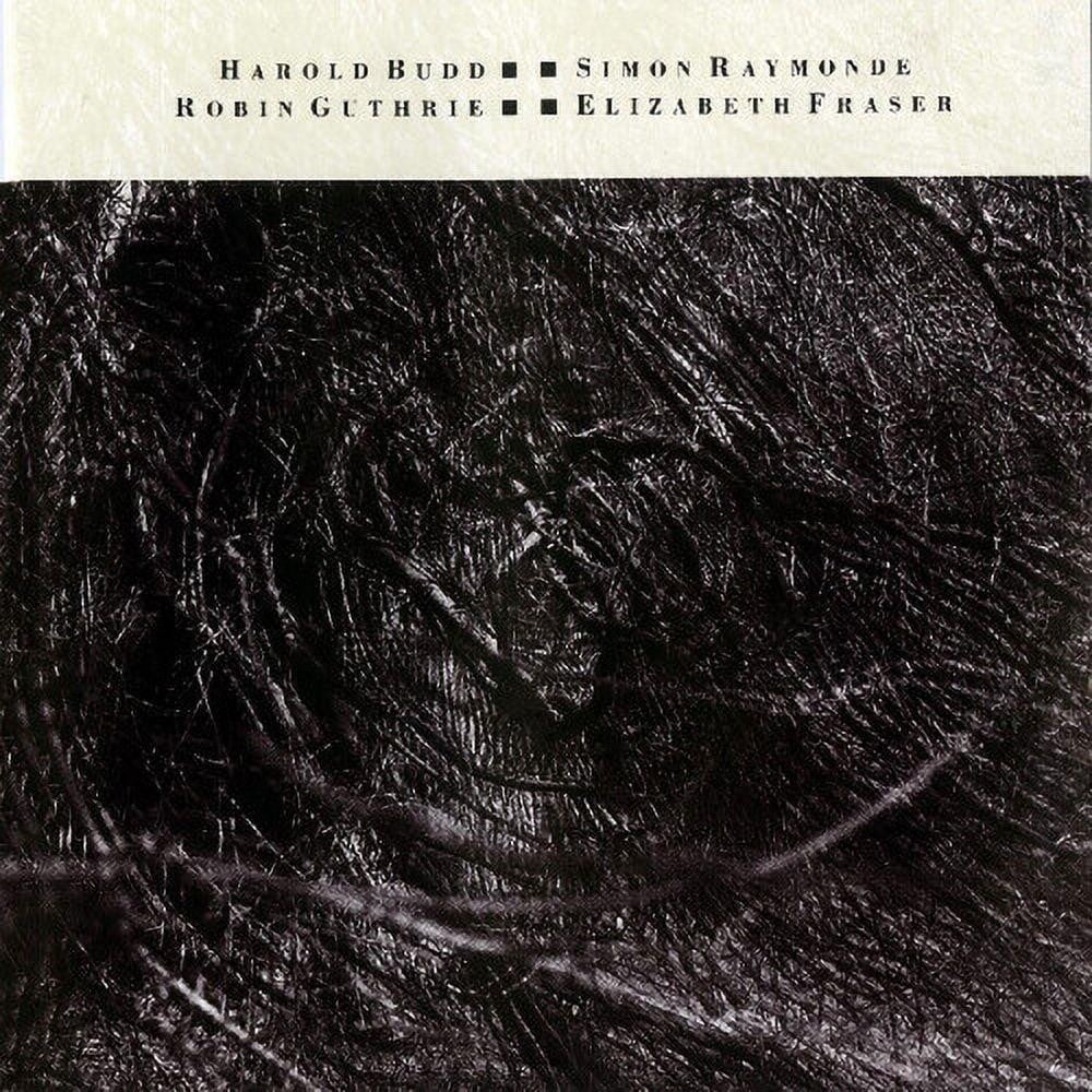 COCTEAU TWINS & HAROLD BUDD "THE MOON AND THE MELODIES" VINYL LP