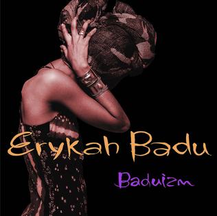 ERYKAH BADU "BADUIZM" VINYL LP