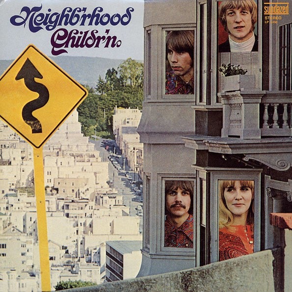 NEIGHB'RHOOD CHILDR'N "NEIGHB'RHOOD CHILDR'N" VINYL LP