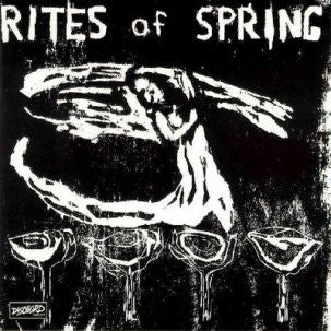 RITES OF SPRING "END ON END" VINYL LP