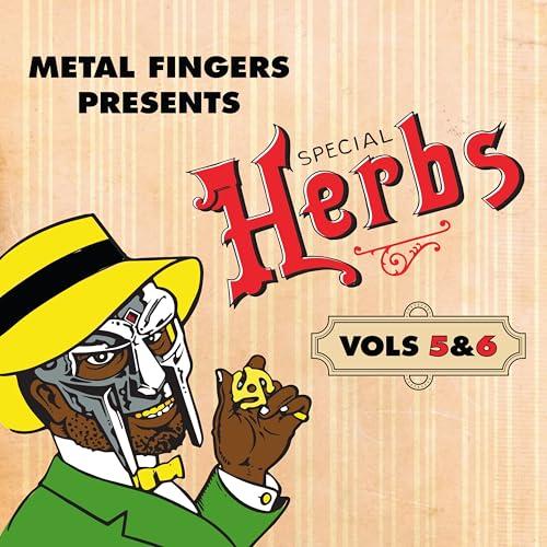 METAL FINGERS PRESENTS: "SPECIAL HERBS VOL. 5 & 6" CASSETTE