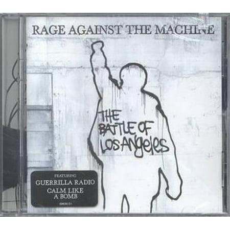 RAGE AGAINST THE MACHINE "THE BATTLE OF LOS ANGELES" CD