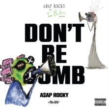 A$AP ROCKY "DON'T BE DUMB" VINYL LP