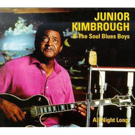 JUNIOR KIMBROUGH "ALL NIGHT LONG" VINYL LP