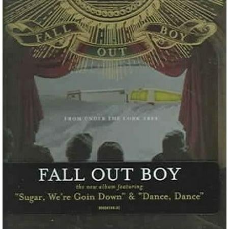 FALL OUT BOY "FROM UNDER THE CORK TREE" CD