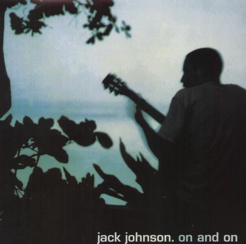 JACK JOHNSON "ON AND ON" VINYL LP