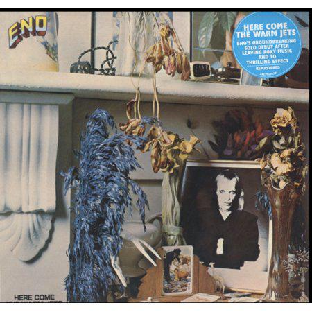 BRIAN ENO "HERE COME THE WARM JETS" VINYL LP