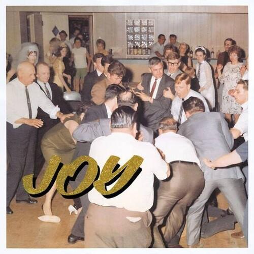 IDLES "JOY AS AN ACT OF RESISTANCE" VINYL LP