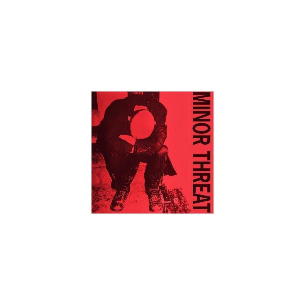 MINOR THREAT "COMPLETE DISCOGRAPHY" VINYL LP