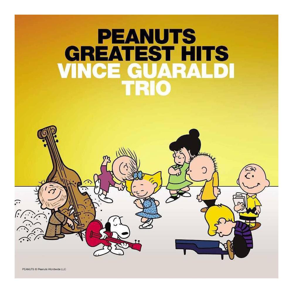 VINCE GUARALDI TRIO "PEANUTS GREATEST HITS" VINYL LP