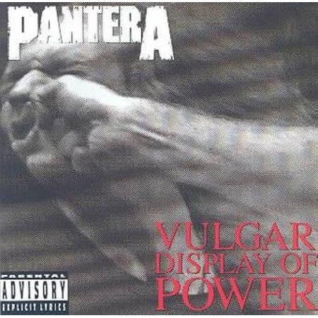 PANTERA "VULGAR DISPLAY OF POWER" CD