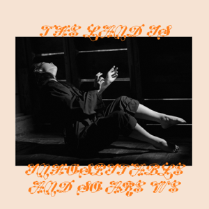 MITSKI "THE LAND IS INHOSPITABLE AND SO ARE WE" VINYL LP, photo 1 of 2
