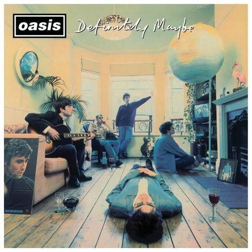 OASIS "DEFINITELY MAYBE" VINYL 2LP