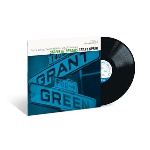 GRANT GREEN "STREET OF DREAMS" VINYL LP