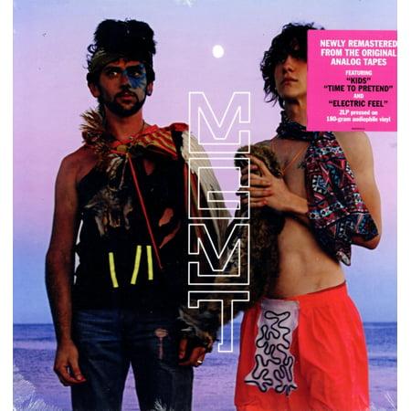 MGMT "ORACULAR SPECTACULAR" VINYL LP