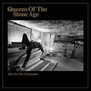 QUEENS OF THE STONE AGE "ALIVE IN THE CATACOMBS" VINYL LP