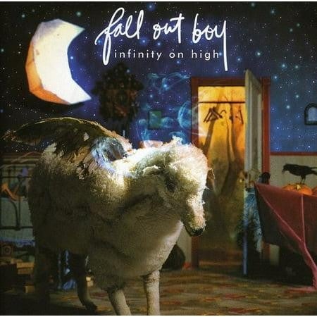 FALL OUT BOY "INFINITY ON HIGH" CD
