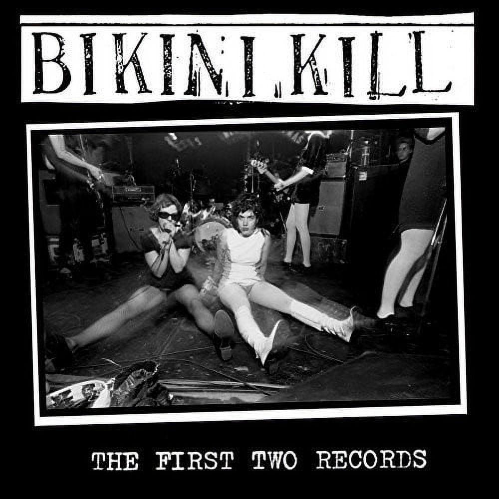BIKINI KILL "FIRST TWO RECORDS" CD